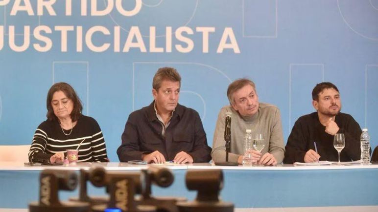 Massa exige unidad peronista: "Generosidad o no hay margen"